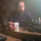 9999S 03 Fernseher als Spiegel